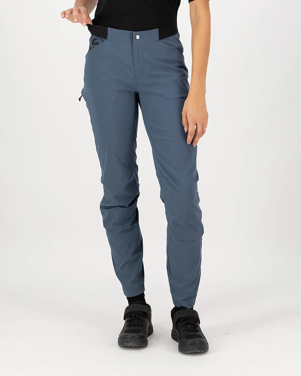 100772-1165-878-101 Womens Diversion Merino Trail Pants Abyss