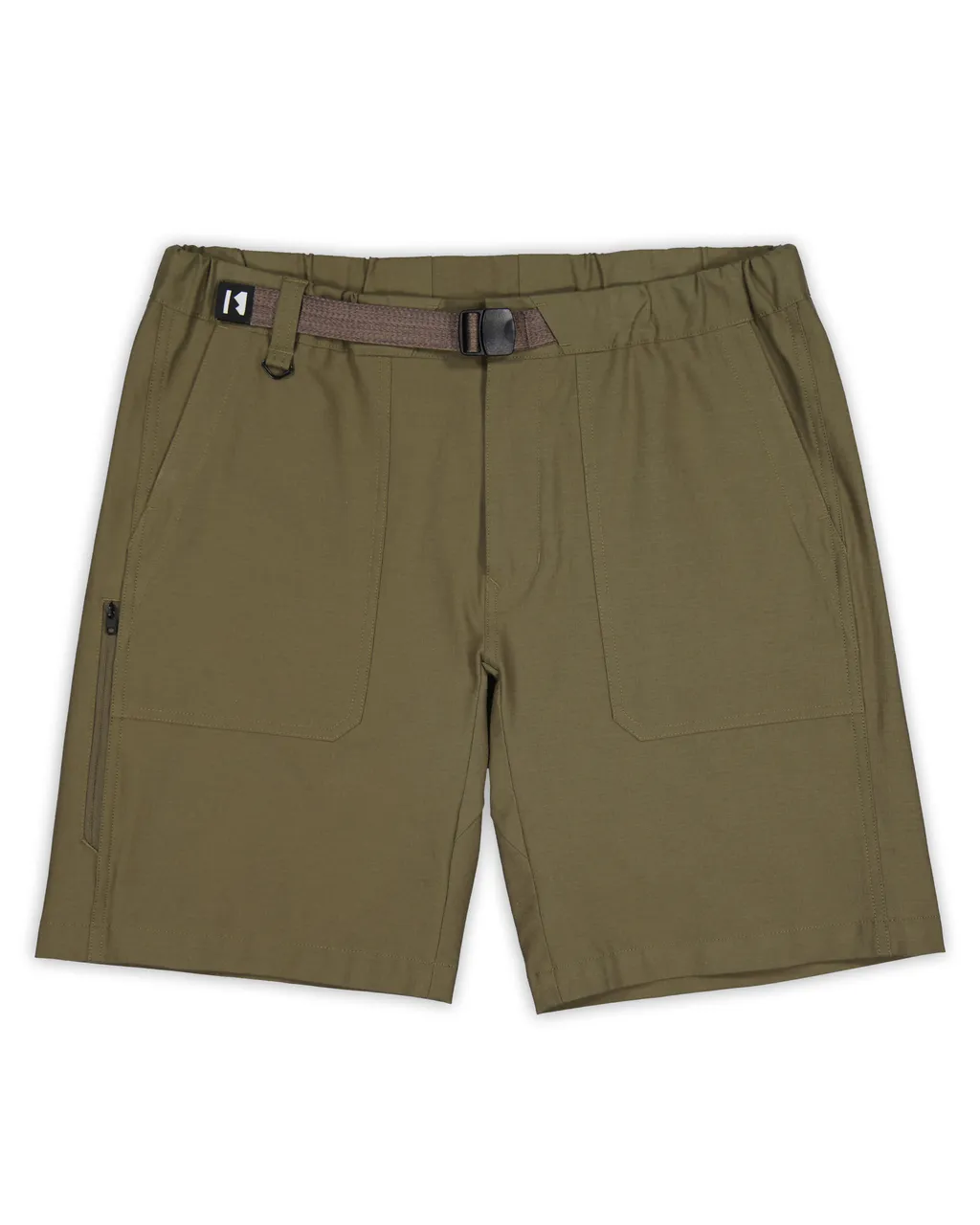 100777-1274-299-201 Mens Escapade Shorts Dark Olive