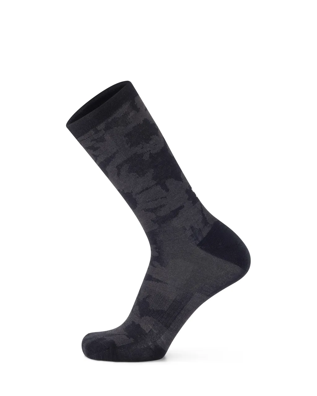 100768-1169-001-201 Unisex Atlas Merino Crew Sock Black