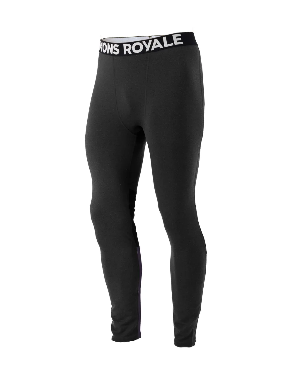 100069-1169-119-201 Mens Olympus Merino Base Layer Legging Black / 9 Iron