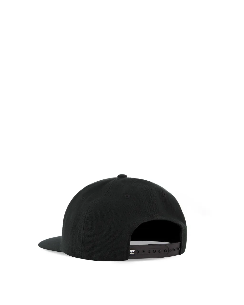 100121-1035-001-202 Unisex Connor Wool Cap Black