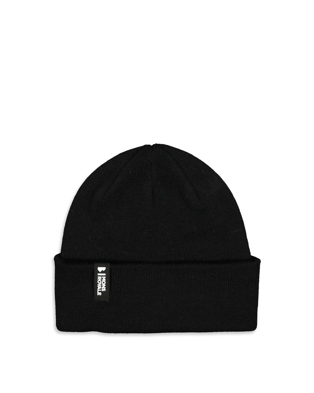 100689-1165-001-201 Unisex McCloud Merino Beanie Black