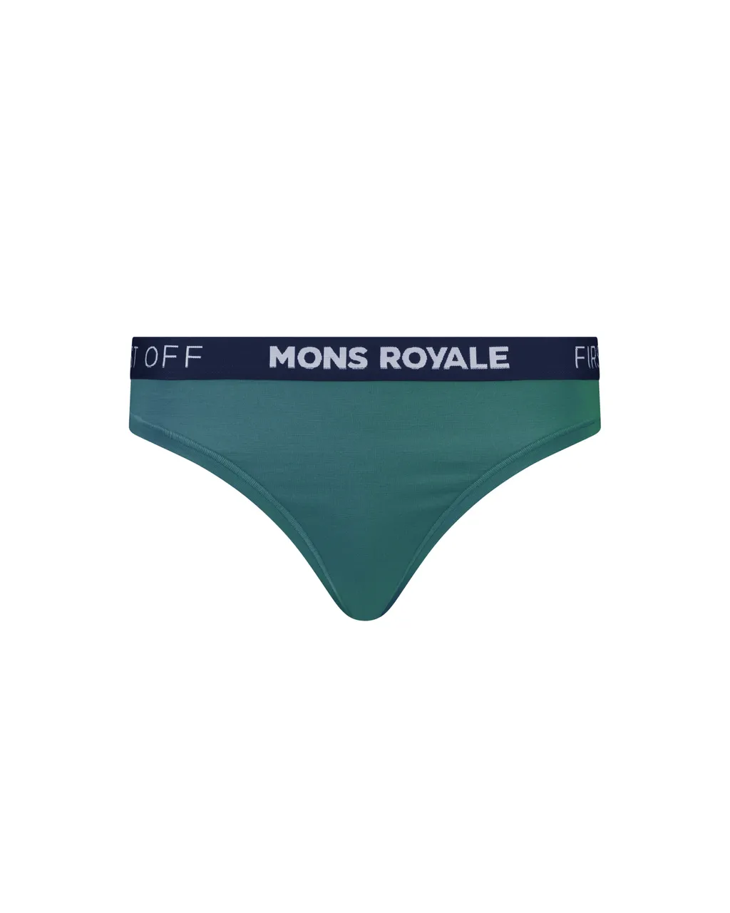 100785-1015-878-201 Womens Stratos Merino Thong Abyss