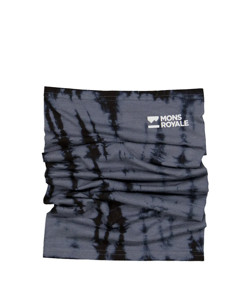 100705-1171-809-201 Unisex Daily Dose Merino Neckwarmer Grey Tie Dye