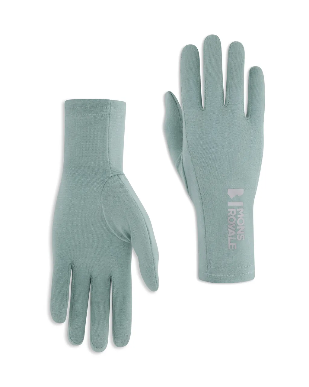 100042-1165-792-201 Unisex Olympus Merino Glove Liners Dew