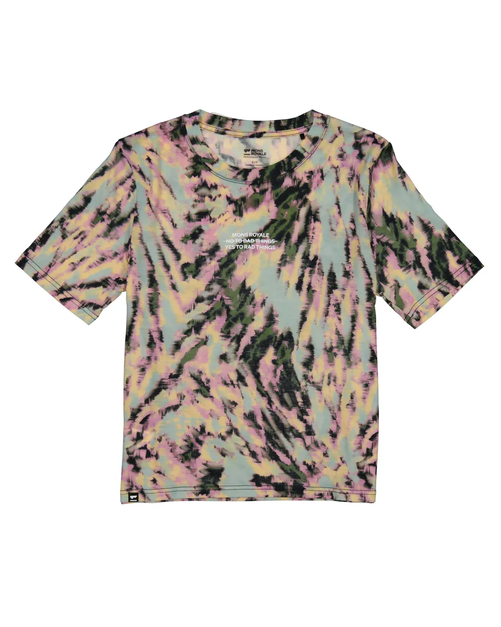 100447-2264-875-201 Womens Icon Merino T-Shirt Rad Things