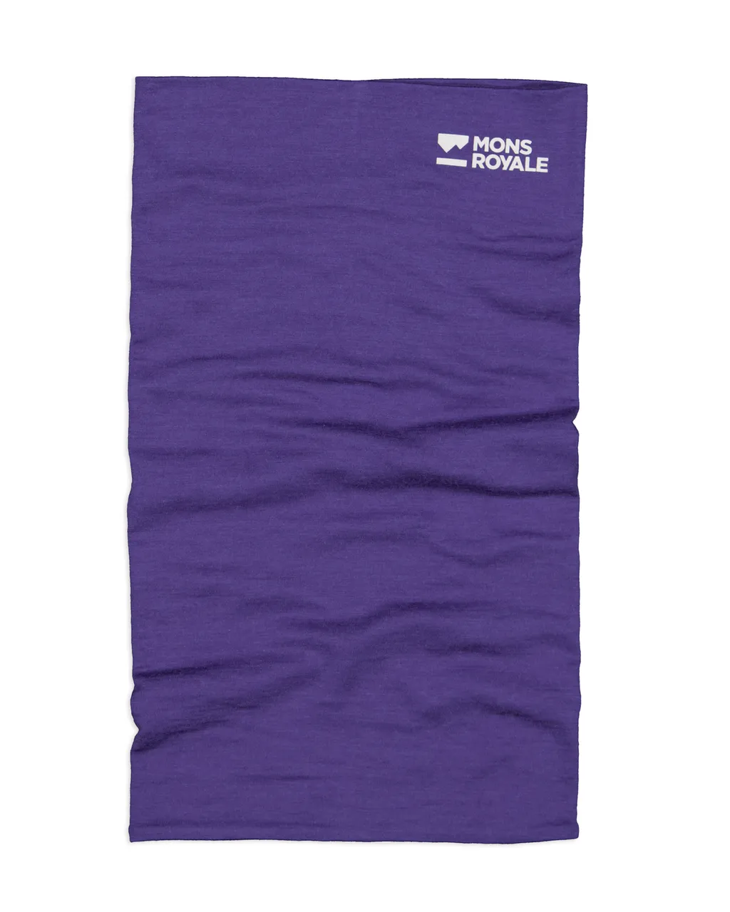 100102-1171-789-202 Unisex Double Up Merino Neckwarmer Violet
