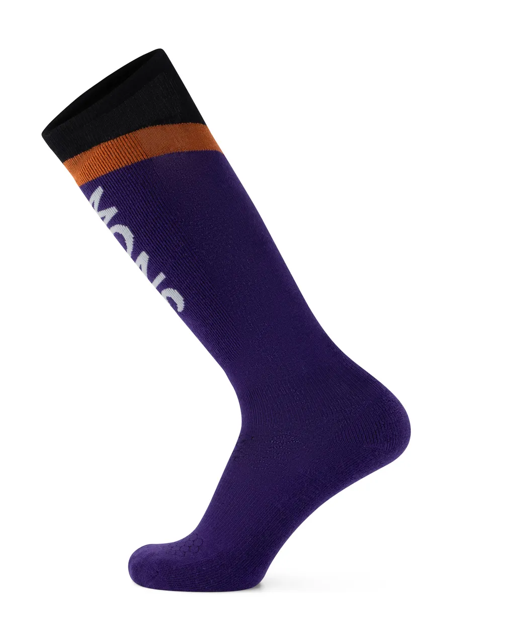 100595-1037-789-201 Unisex Ultra Cushion Merino Snow Sock Violet