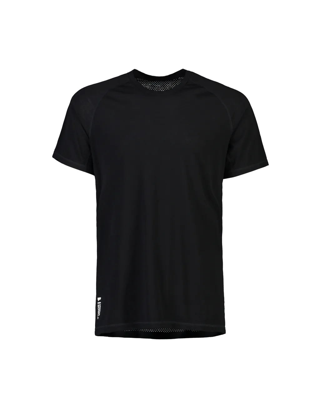 100080-1165-001-201 Mens Temple Merino T-Shirt Black
