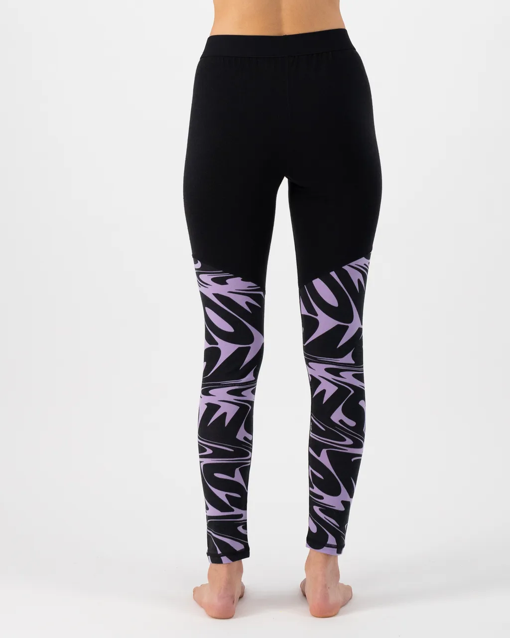 100505-2169-811-102 Womens Cascade Merino Base Layer Legging Signal Lost Lupin