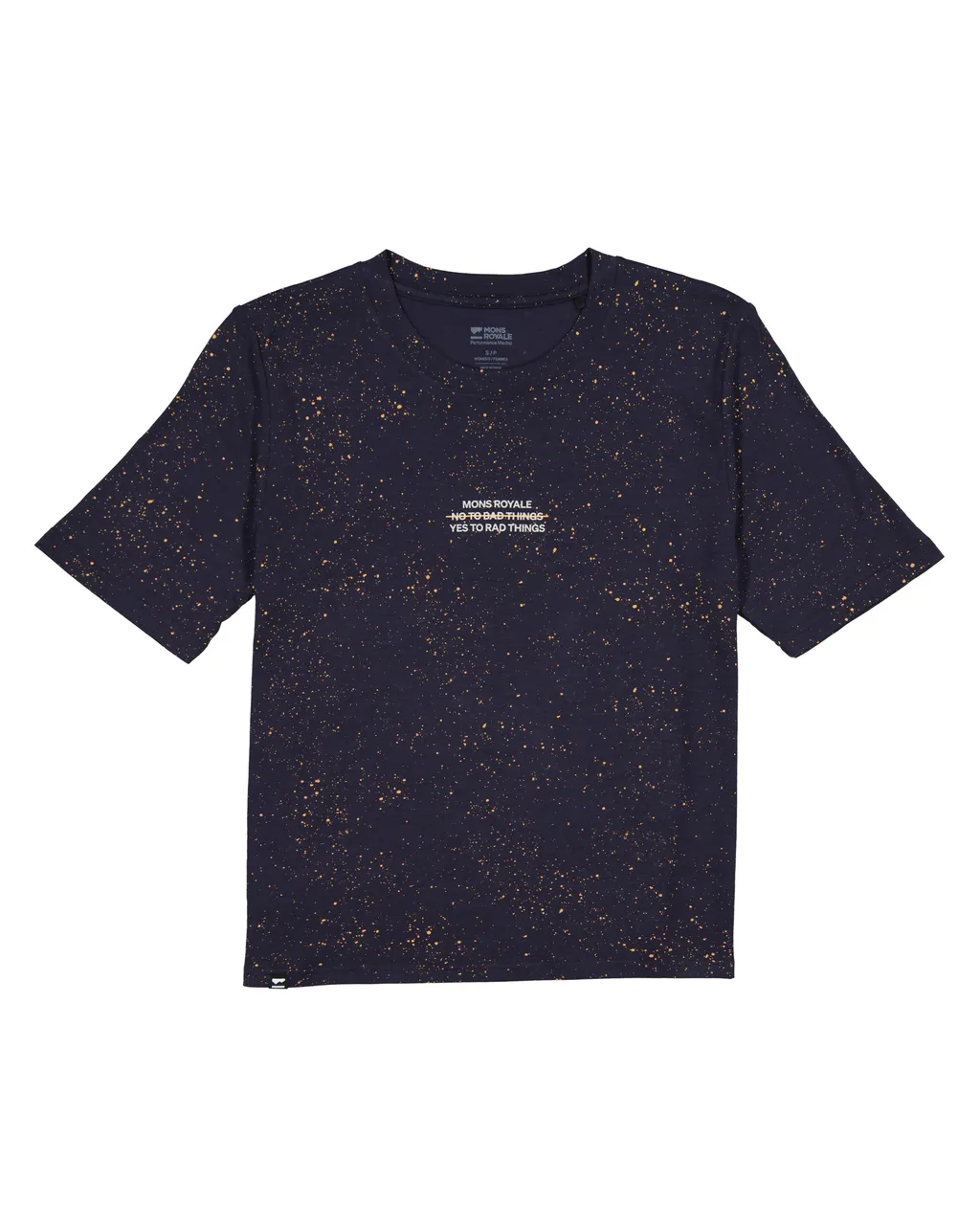 100447-2264-874-201 Womens Icon Merino T-Shirt Cosmic