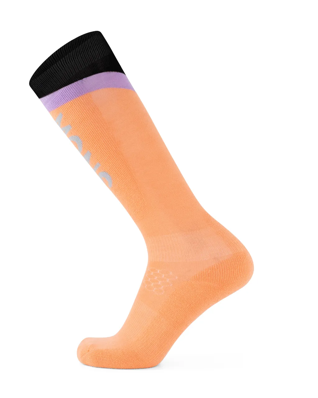 100595-1037-797-201 Unisex Ultra Cushion Merino Snow Sock Punch