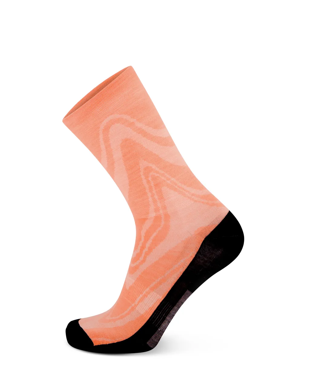 100768-1169-797-201 Unisex Atlas Merino Crew Sock Punch
