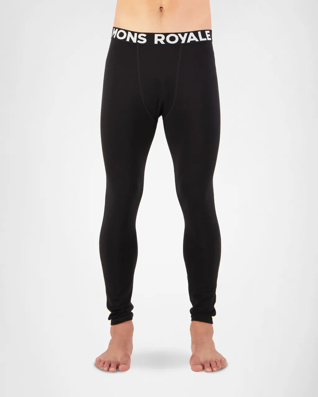 100069-1169-119-101 Mens Olympus Merino Base Layer Legging Black / 9 Iron