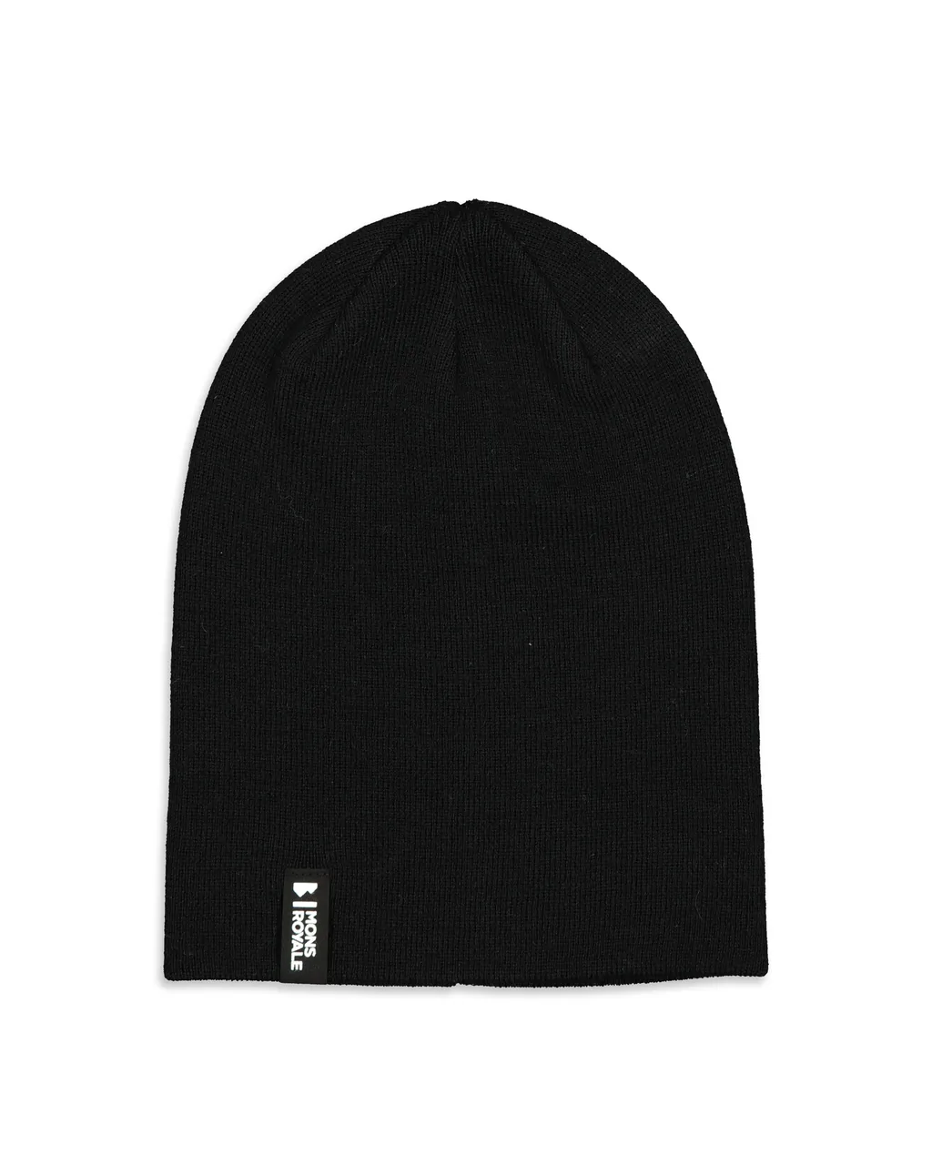 100689-1165-001-202 Unisex McCloud Merino Beanie Black