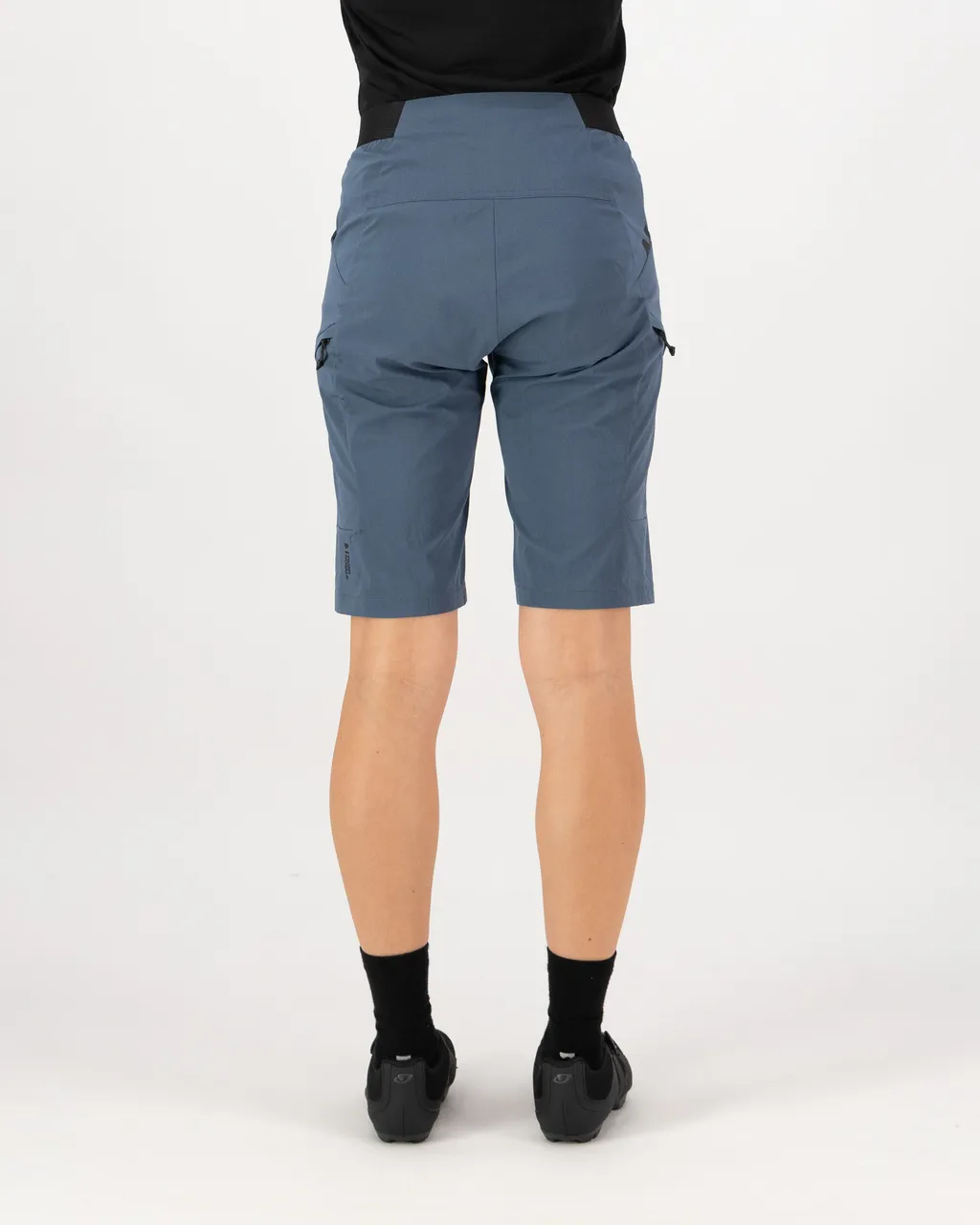 100774-1165-878-102 Womens Diversion Merino Trail Shorts Abyss