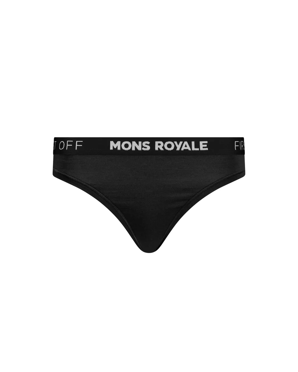 100785-1015-001-201 Womens Stratos Merino Thong Black