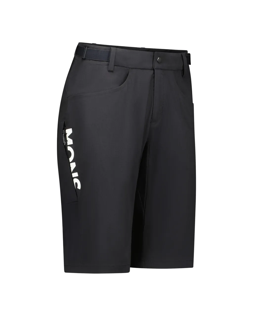 100773-1165-001-201 Mens Diversion Merino Trail Shorts Black