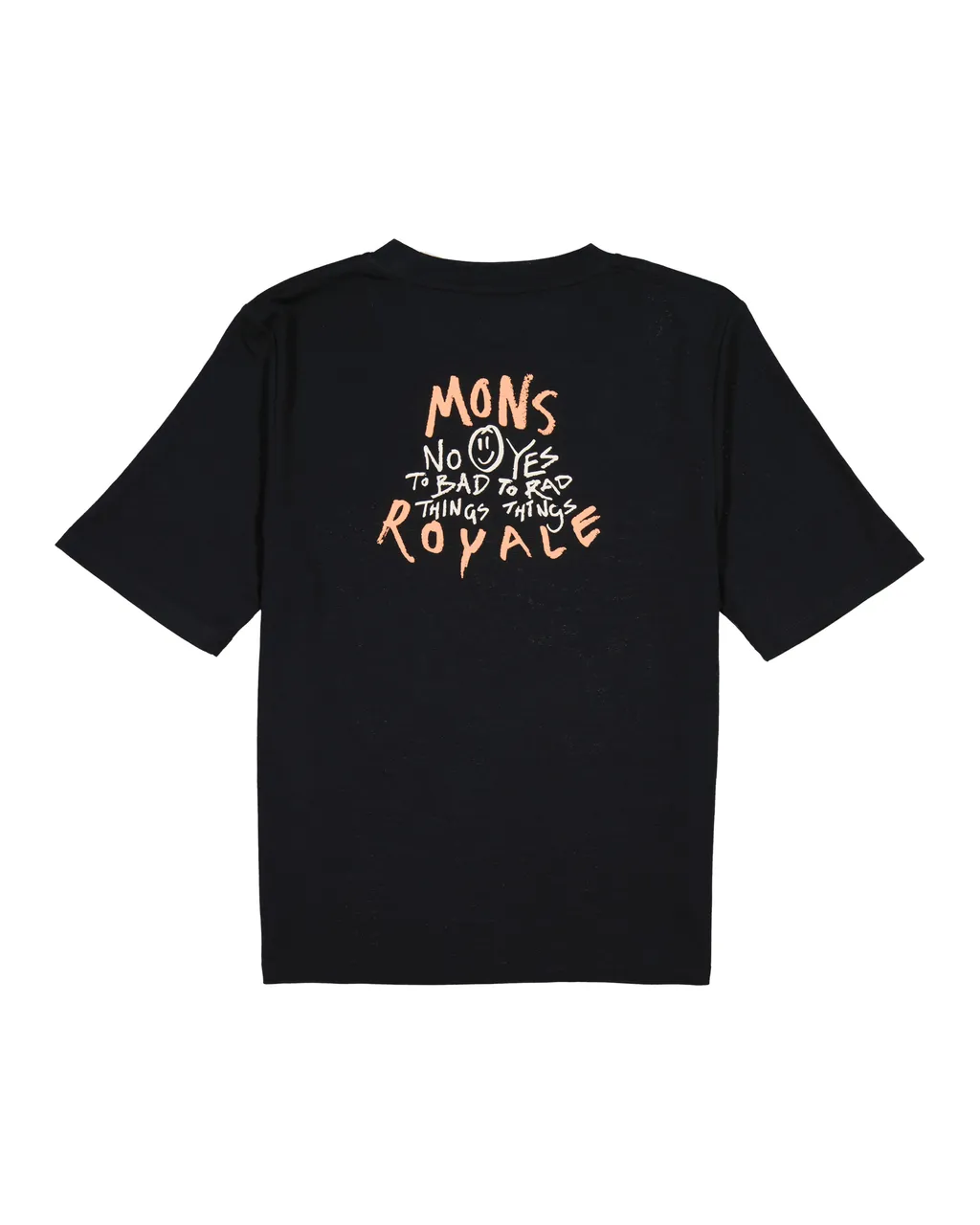 100447-1261-001-202 Womens Icon Merino T-Shirt Black
