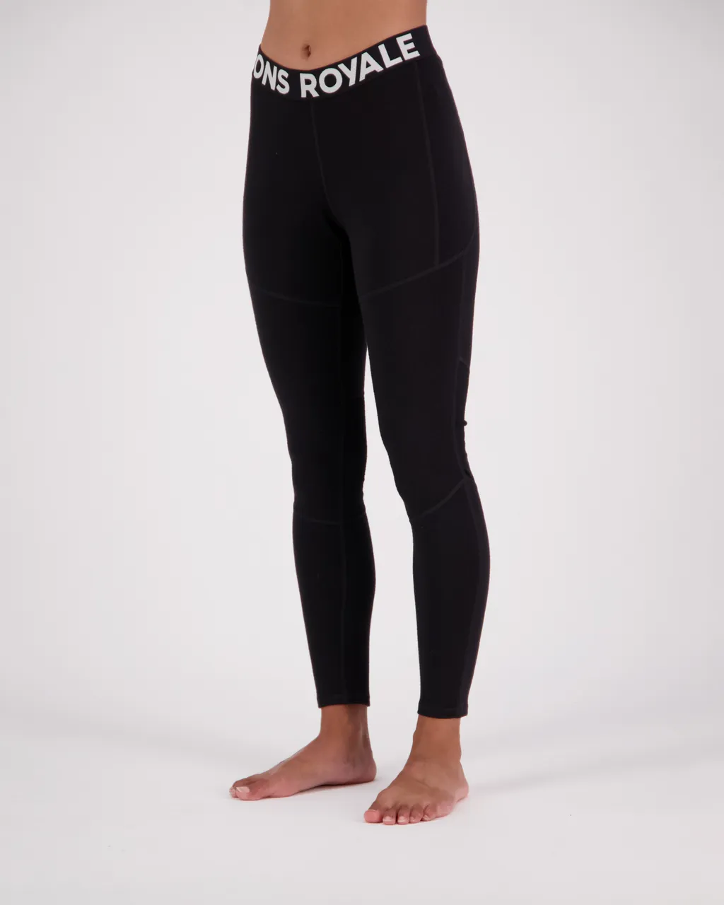100019-1169-001-101 Womens Olympus Merino Base Layer Legging Black