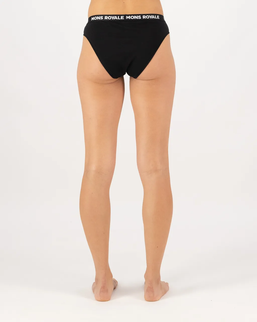 100786-1169-001-102 Womens Folo Merino Briefs Black