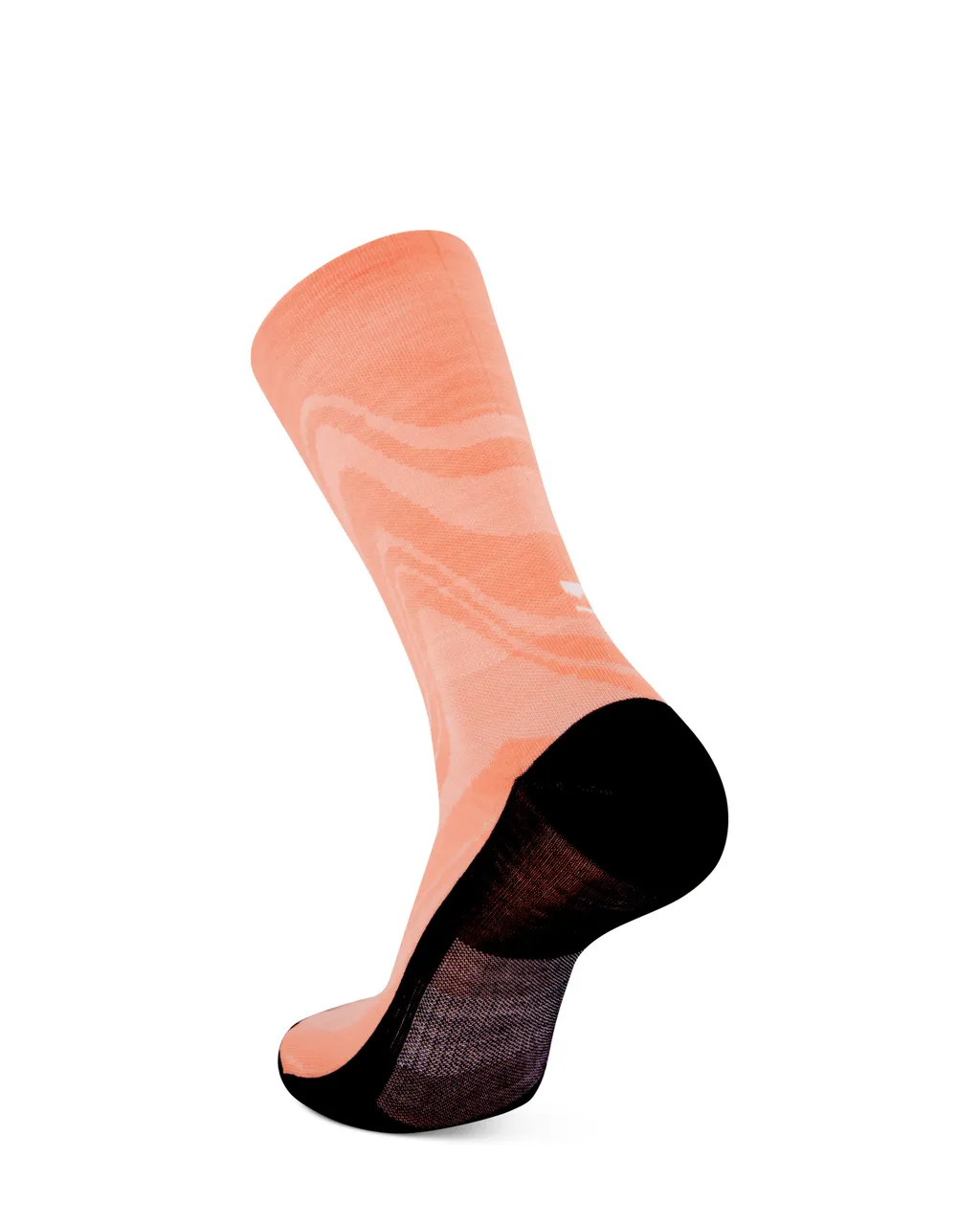 100768-1169-797-202 Unisex Atlas Merino Crew Sock Punch