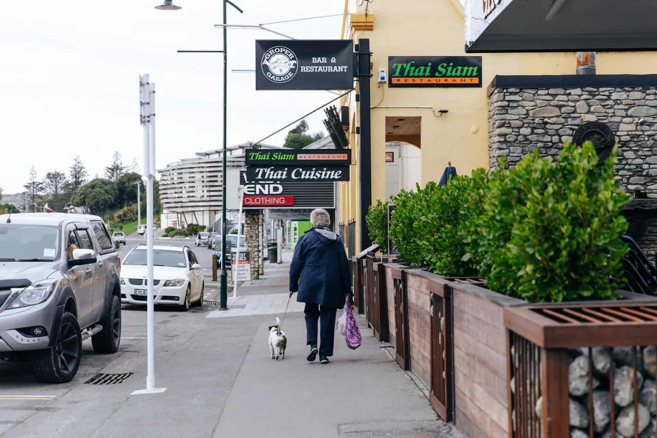 Kaikoura Town Centre 1