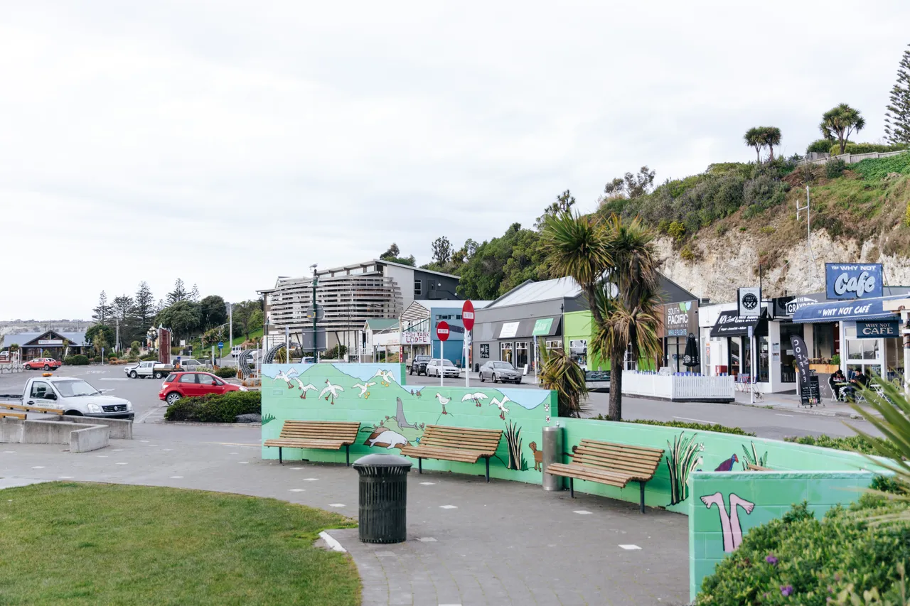 Kaikoura Town Centre 2