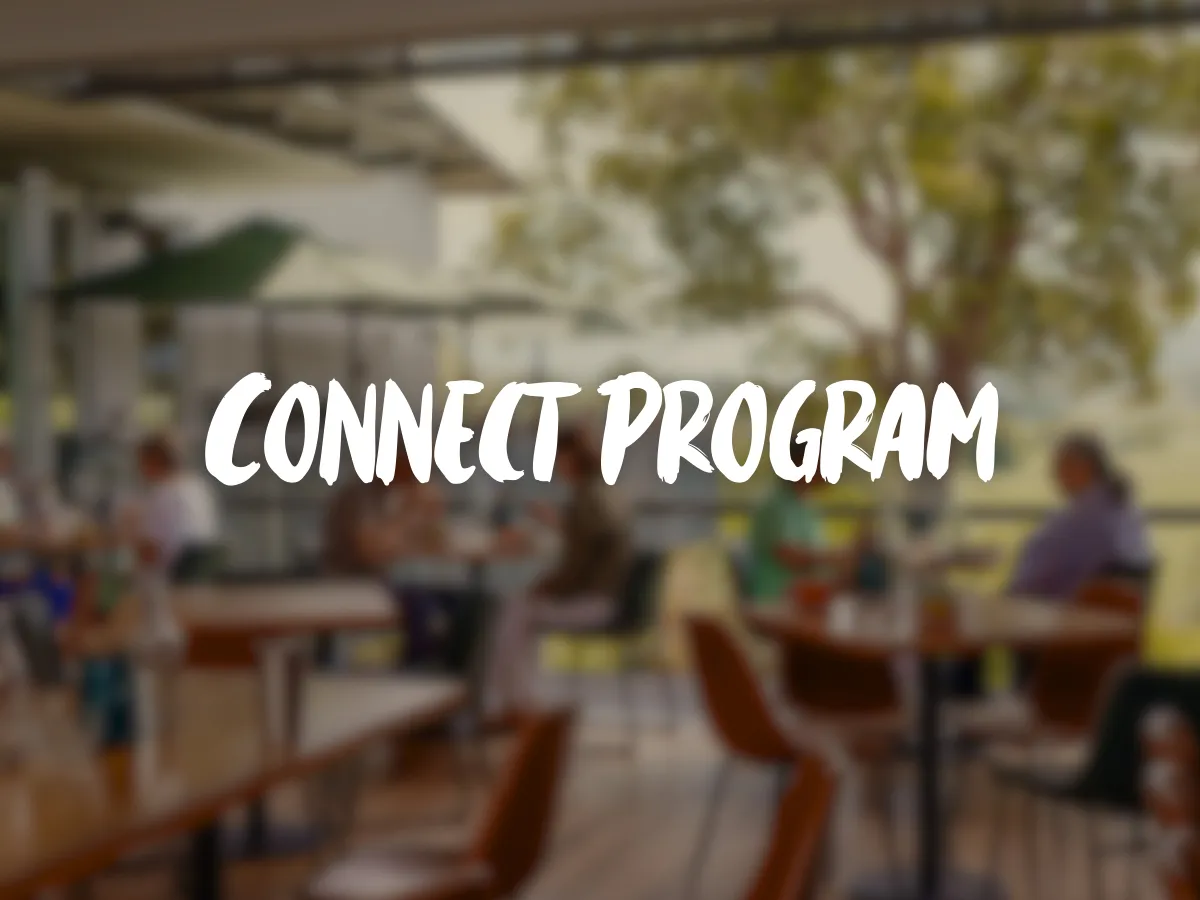 Album cover Connect program