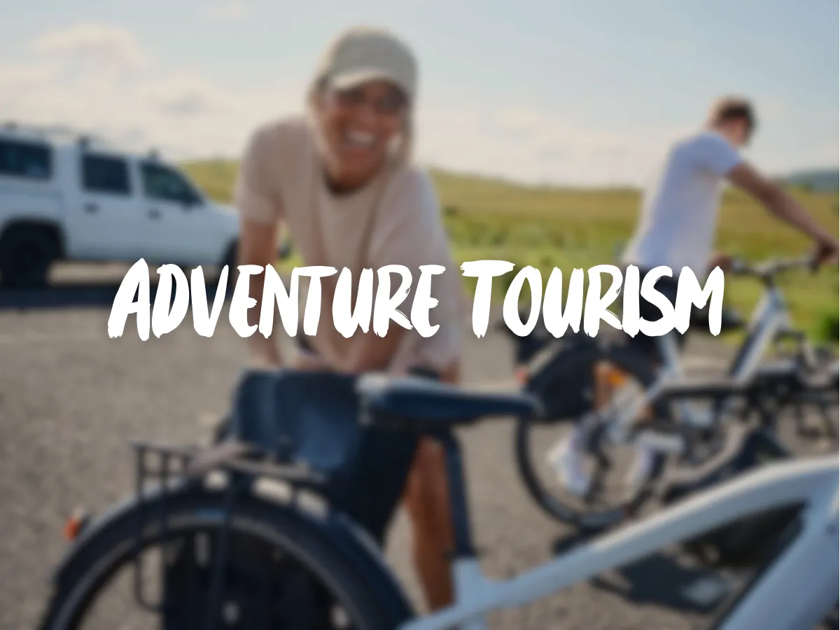 Album cover Adventure tourism