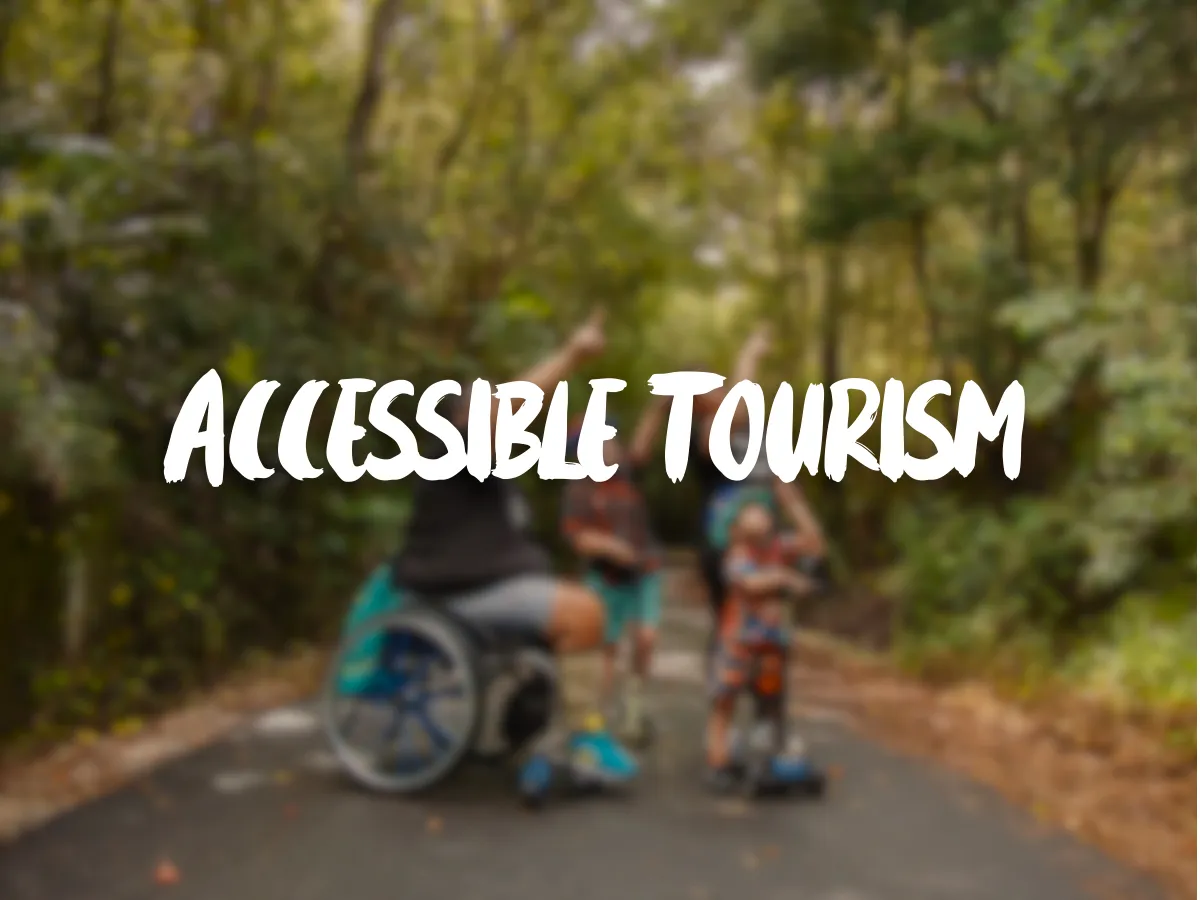 Album cover Accessible tourism