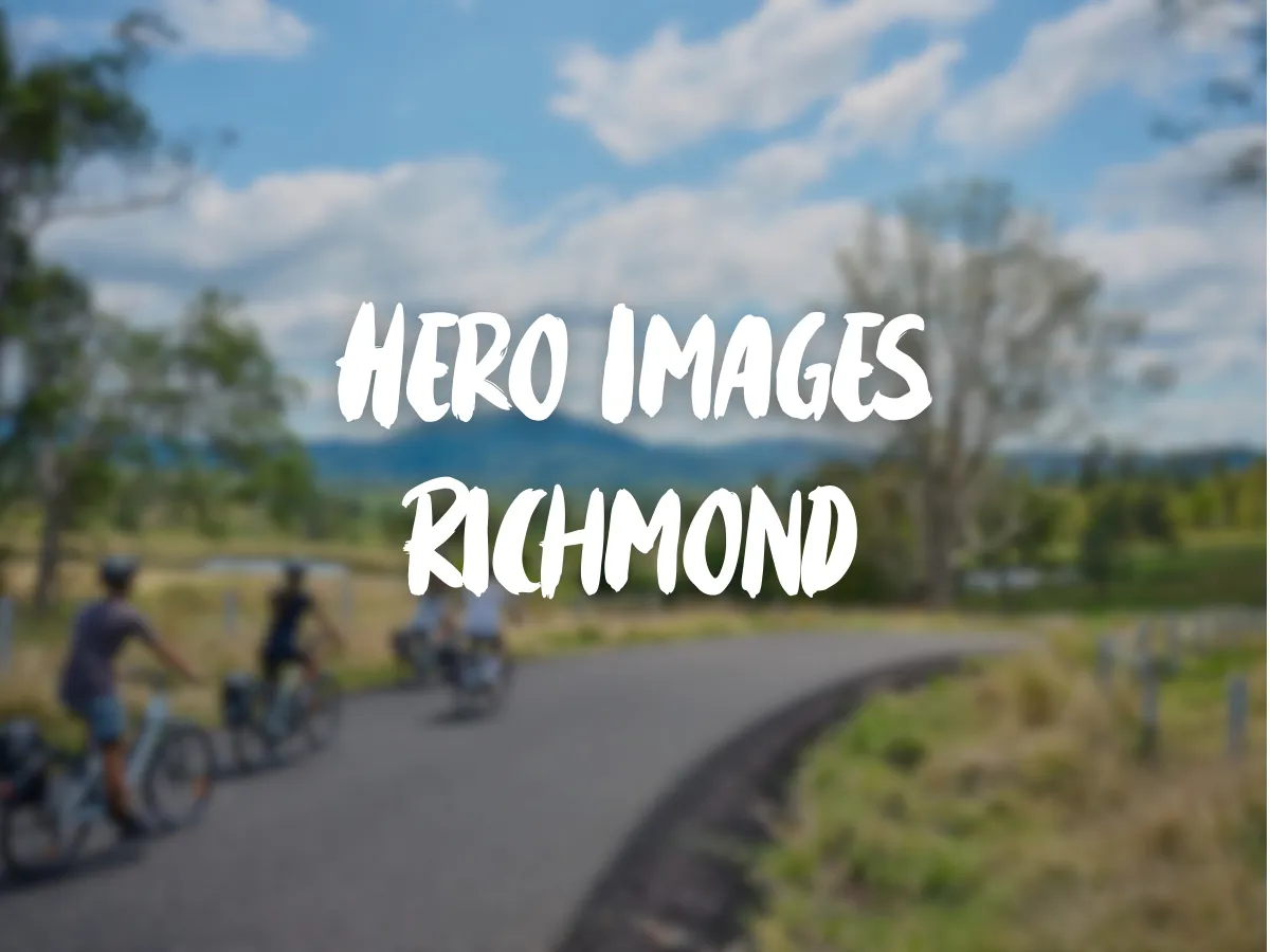 Album cover Hero images Richmond