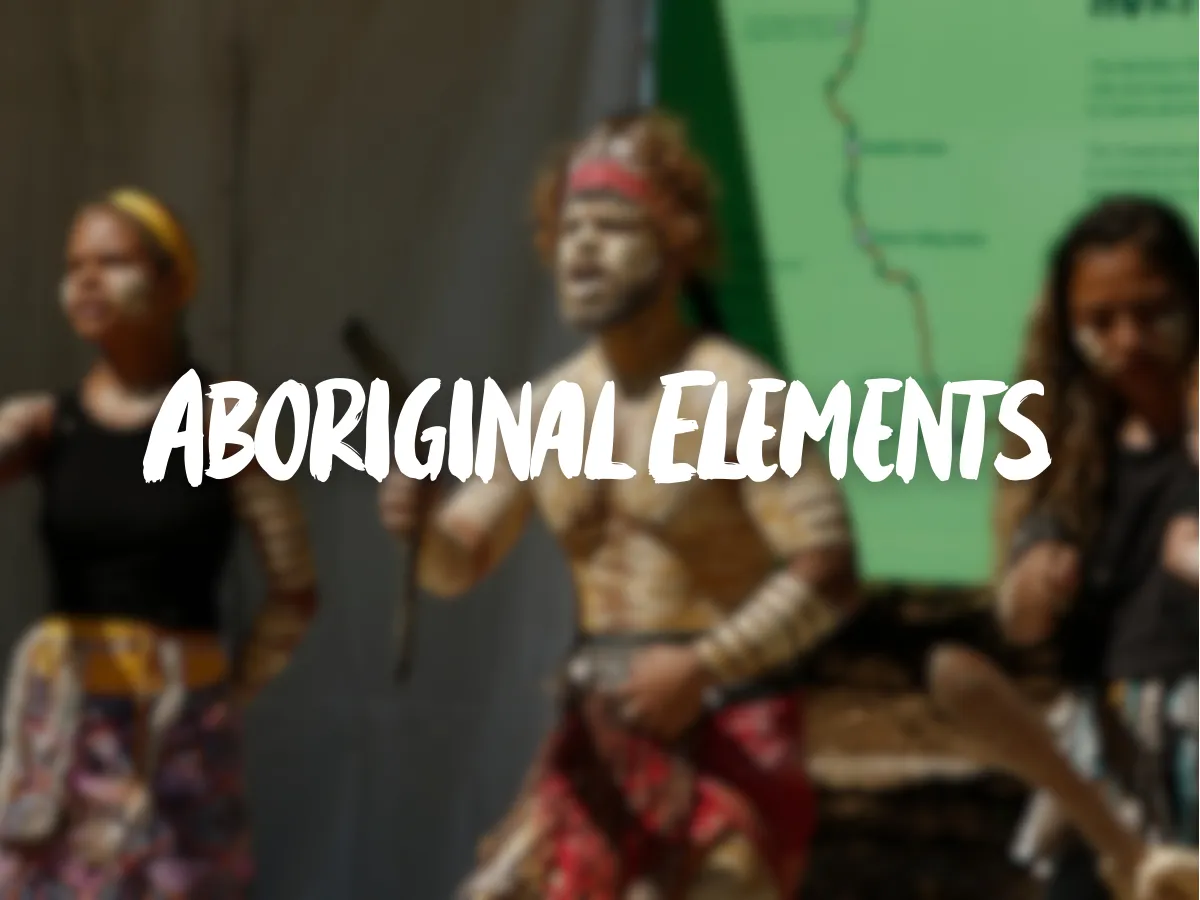 Album cover Aboriginal Elements