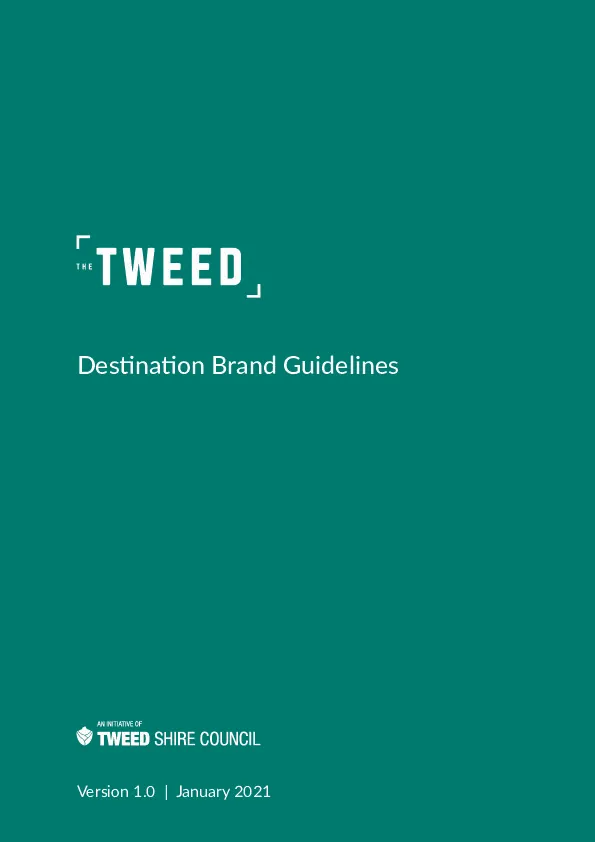 Album cover Destination Brand Toolkit