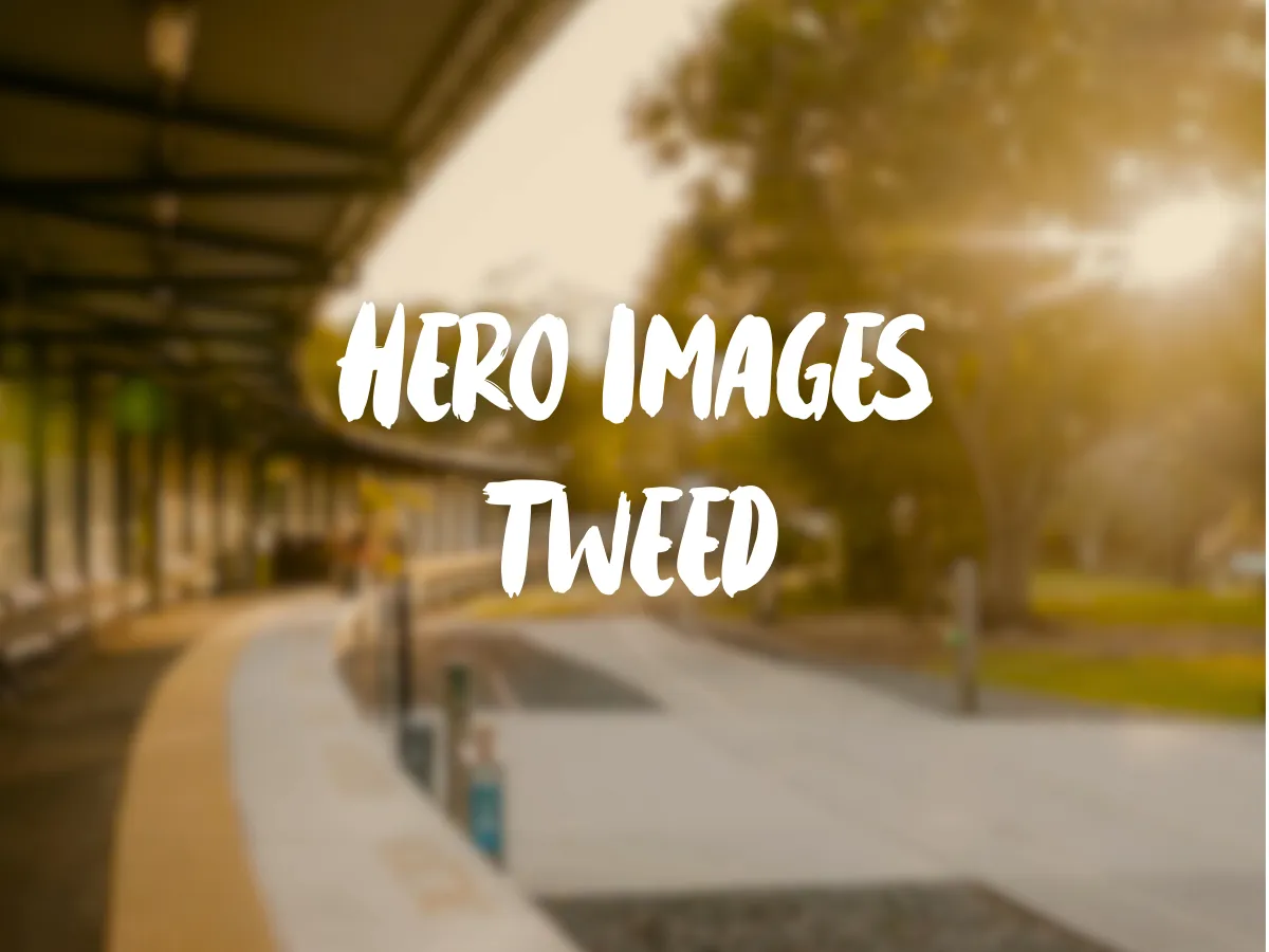 Album cover Hero images Tweed