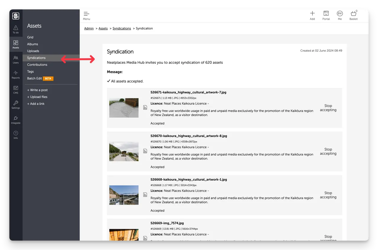 BK Inbound Syndications Page