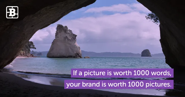 How many pictures (is Cathedral Cove) worth?