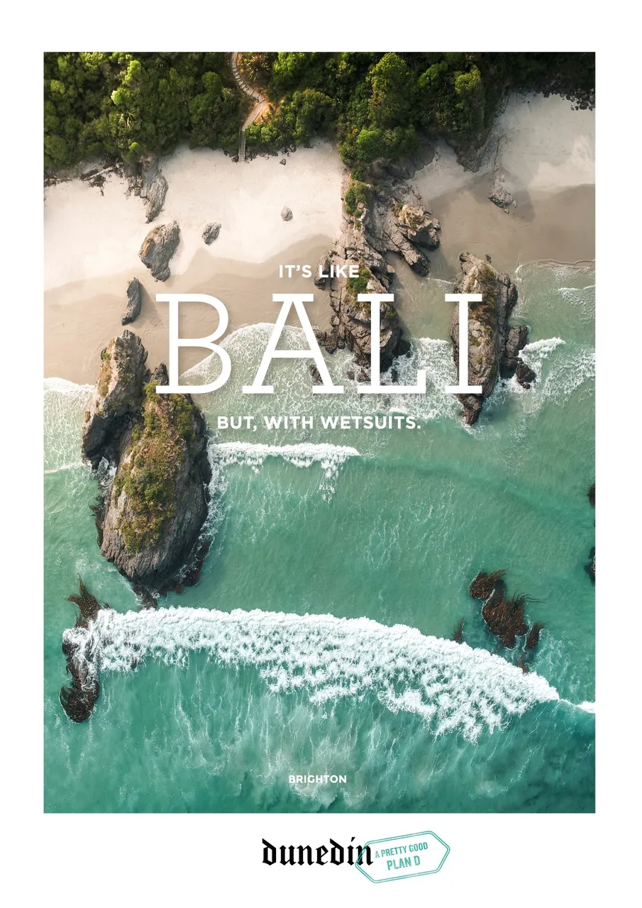 Plan D - Bali - Street Poster-2