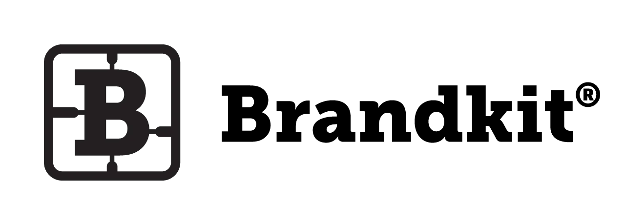 Brandkit Horizintal Logo Lockup with ® symbol