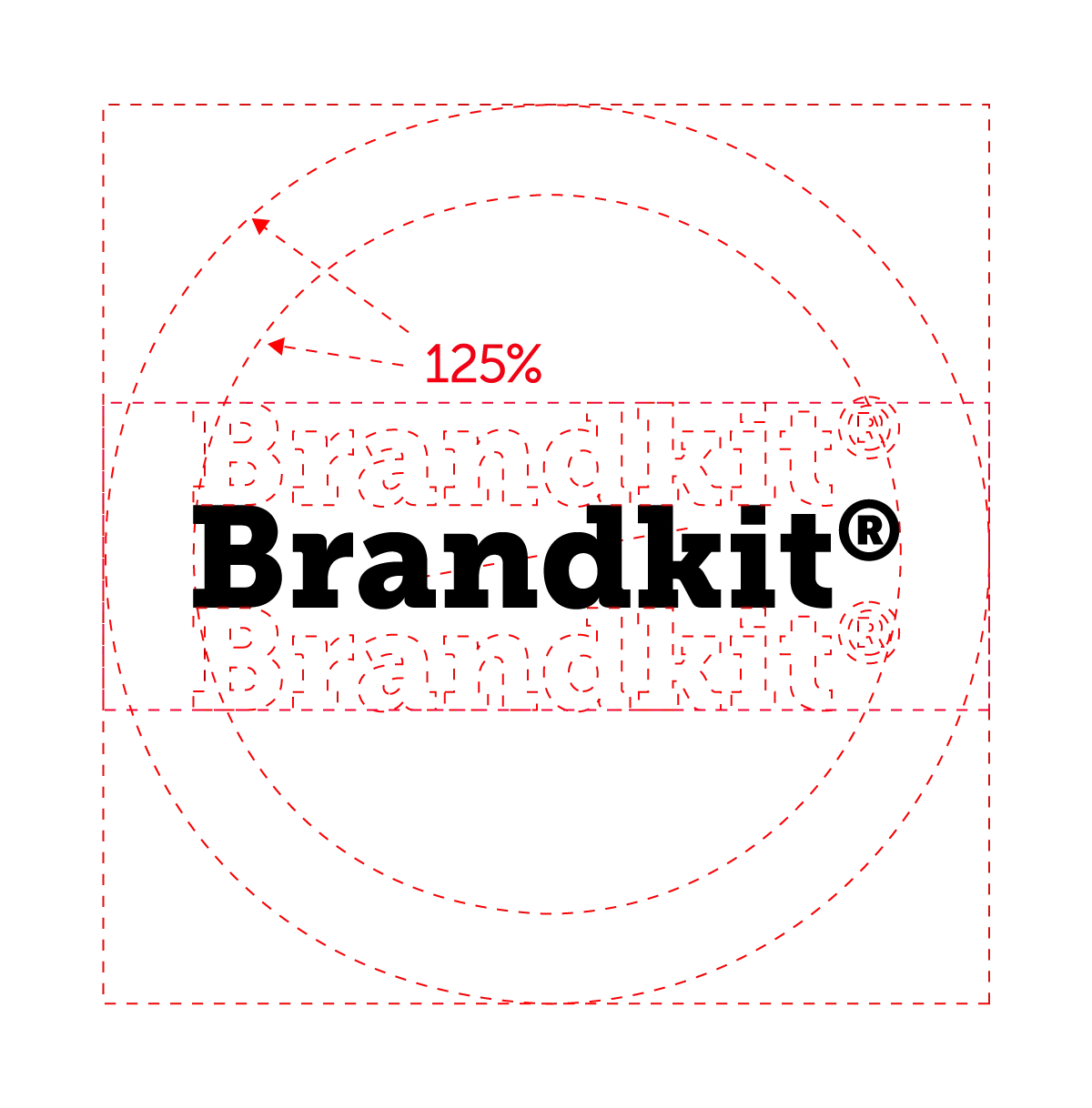 Brandkit Wordmark Isolation Area Rule
