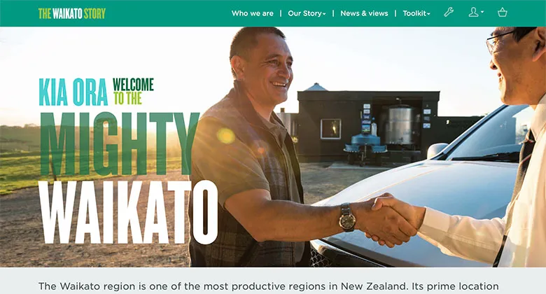 A taste of whats possible The Waikato Story