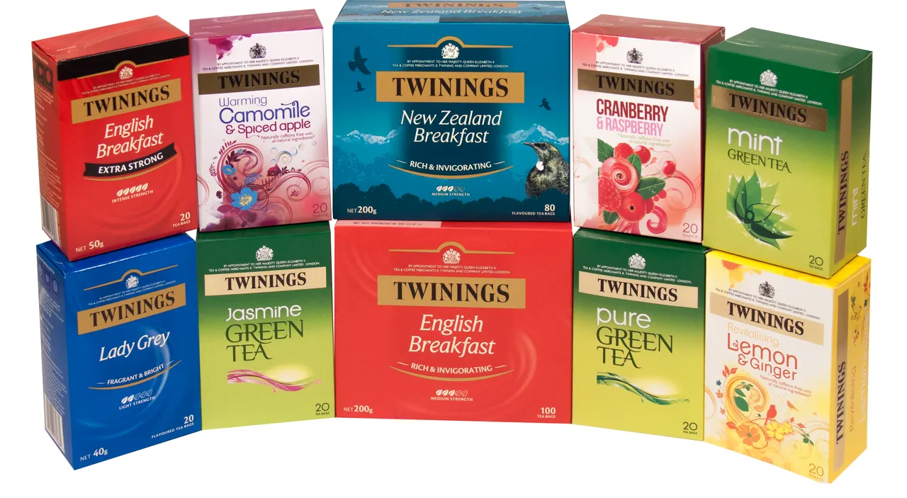 Boxes tea Twinings 02