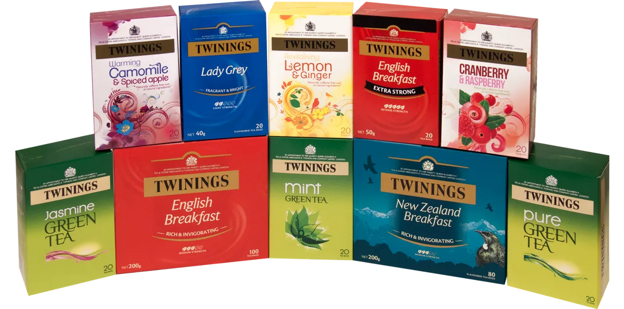 Twining Tea Labels Brandkit - Boxes-tea-Twinings-01