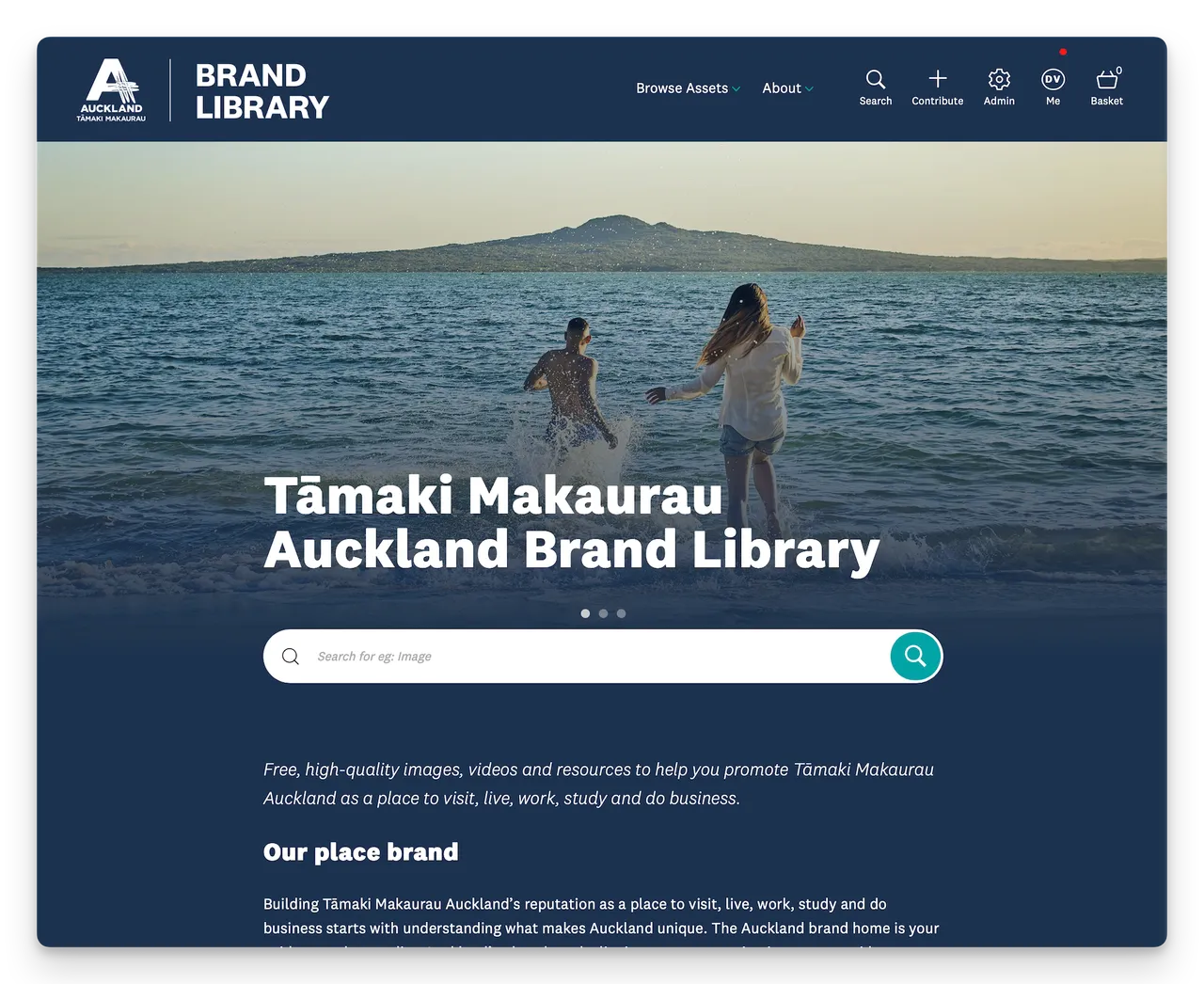 Home | Tāmaki Makaurau Auckland’s brand library