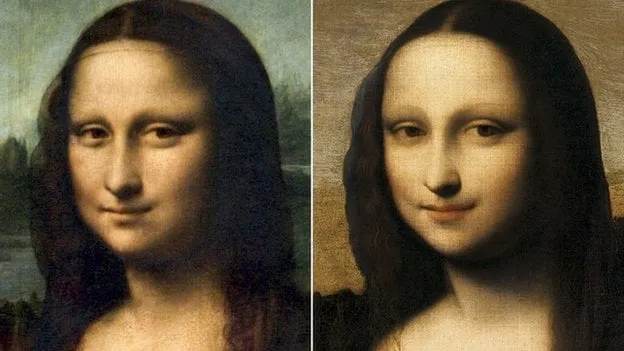 Did Leonardo da Vinci Paint the Mona Lisa Twice?