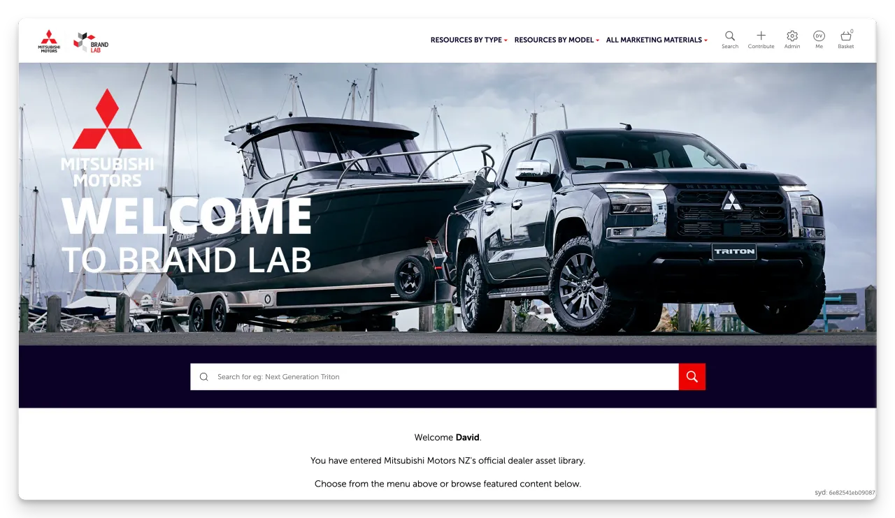 Mitsubishi Motors Digital Asset Management Case Study | Brandkit