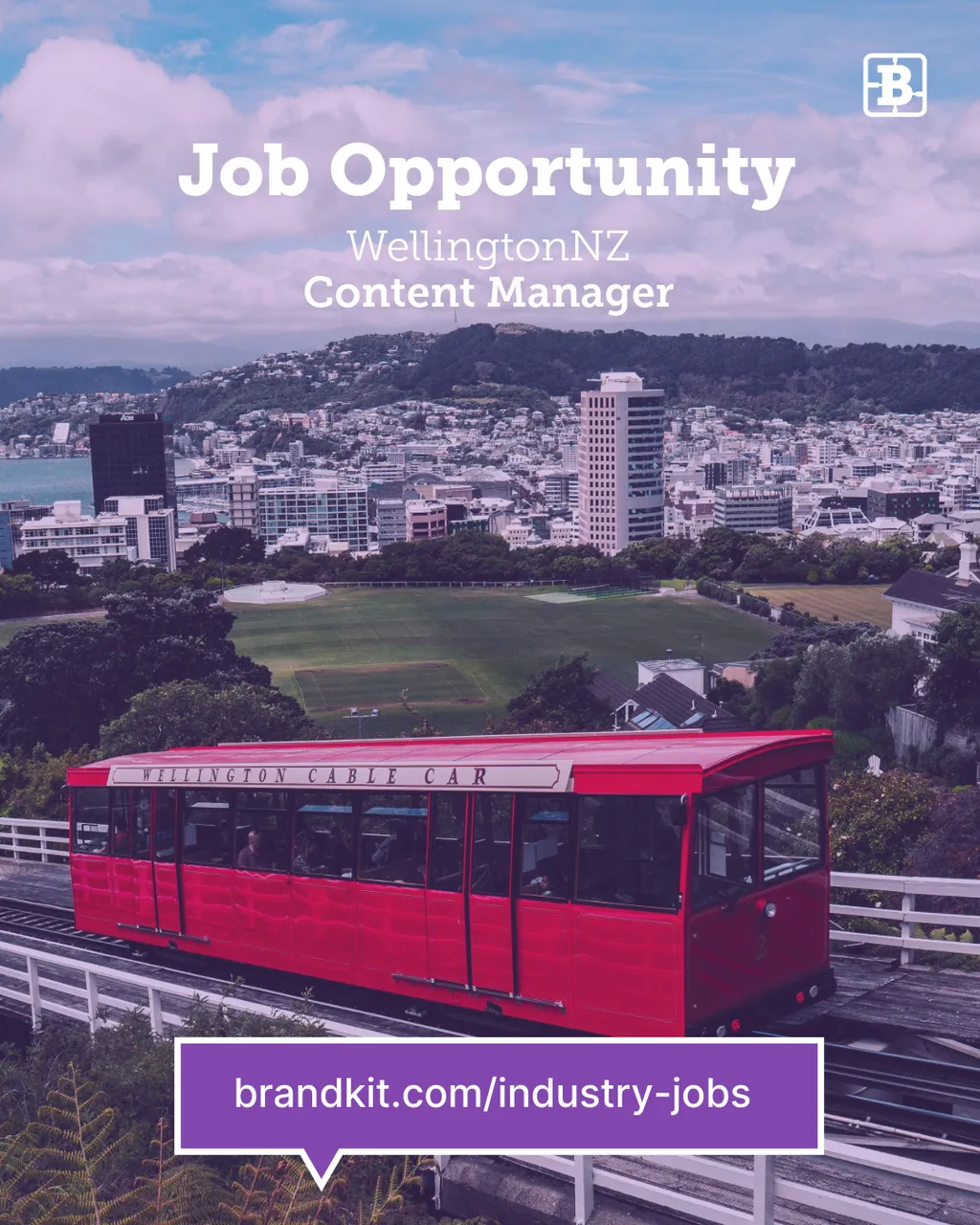Industry Job - WellingtonNZ - Content Manager