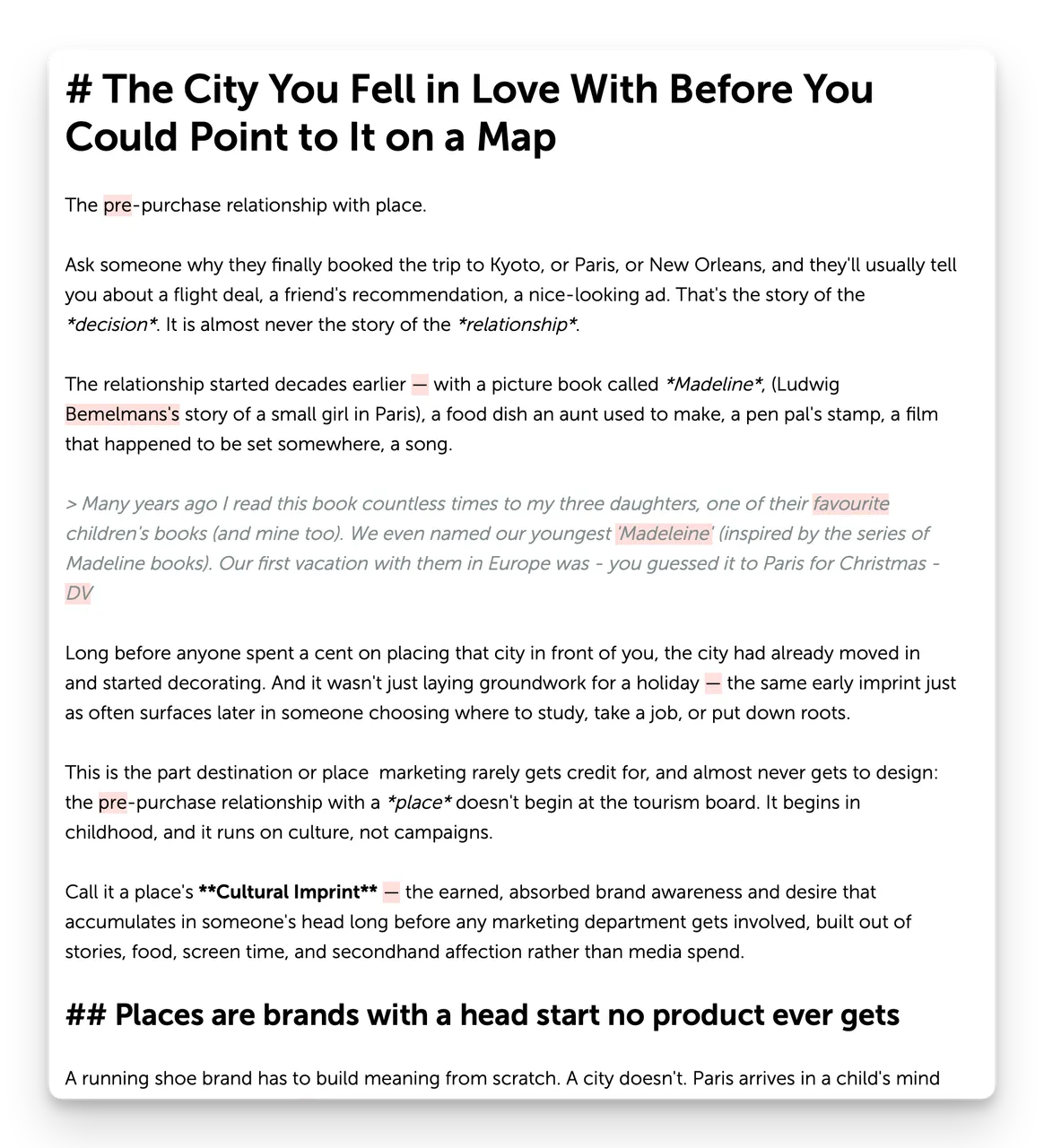 markdown text example