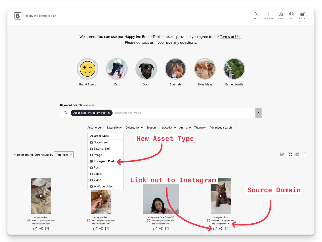 instagram-post-search-grid
