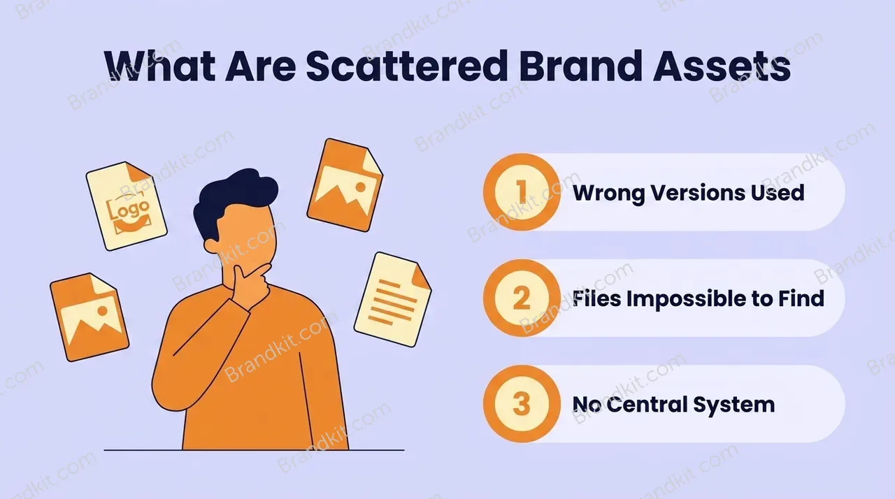 01 Scattered Brand Assets - What Are Scattered Brand Assets
